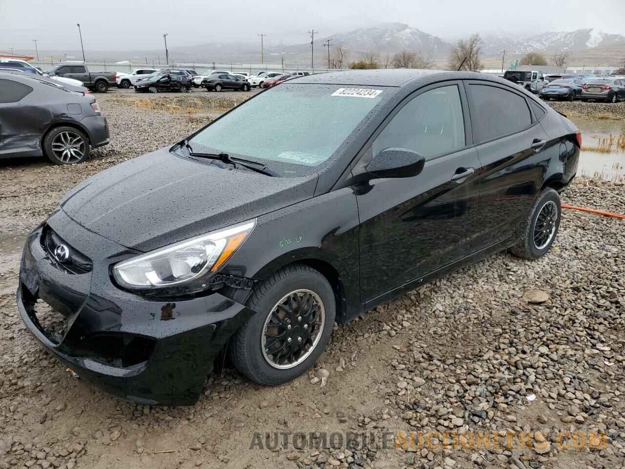 KMHCT4AE8HU264394 HYUNDAI ACCENT 2017