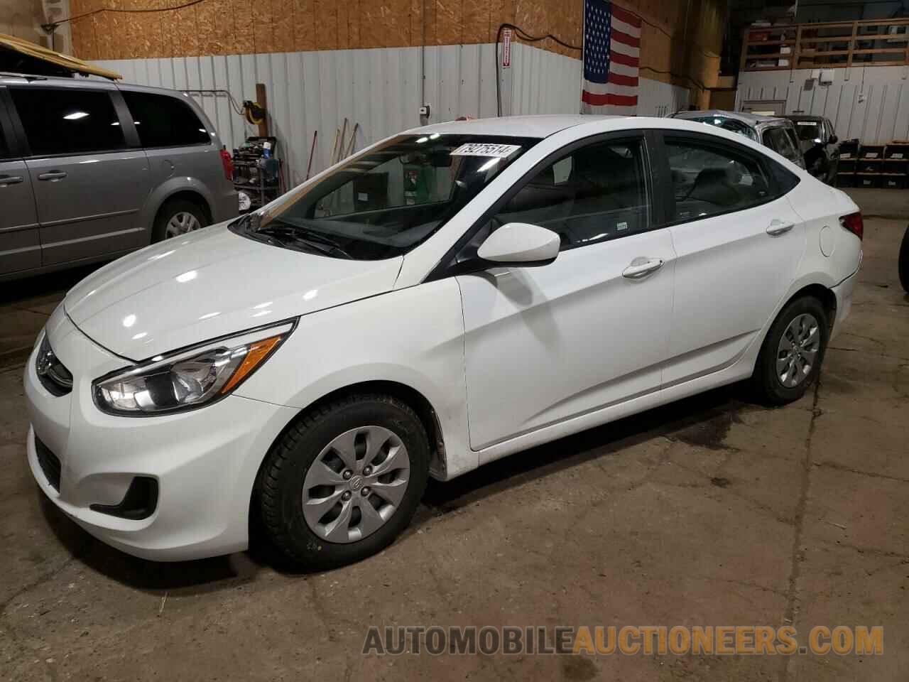 KMHCT4AE8HU291904 HYUNDAI ACCENT 2017