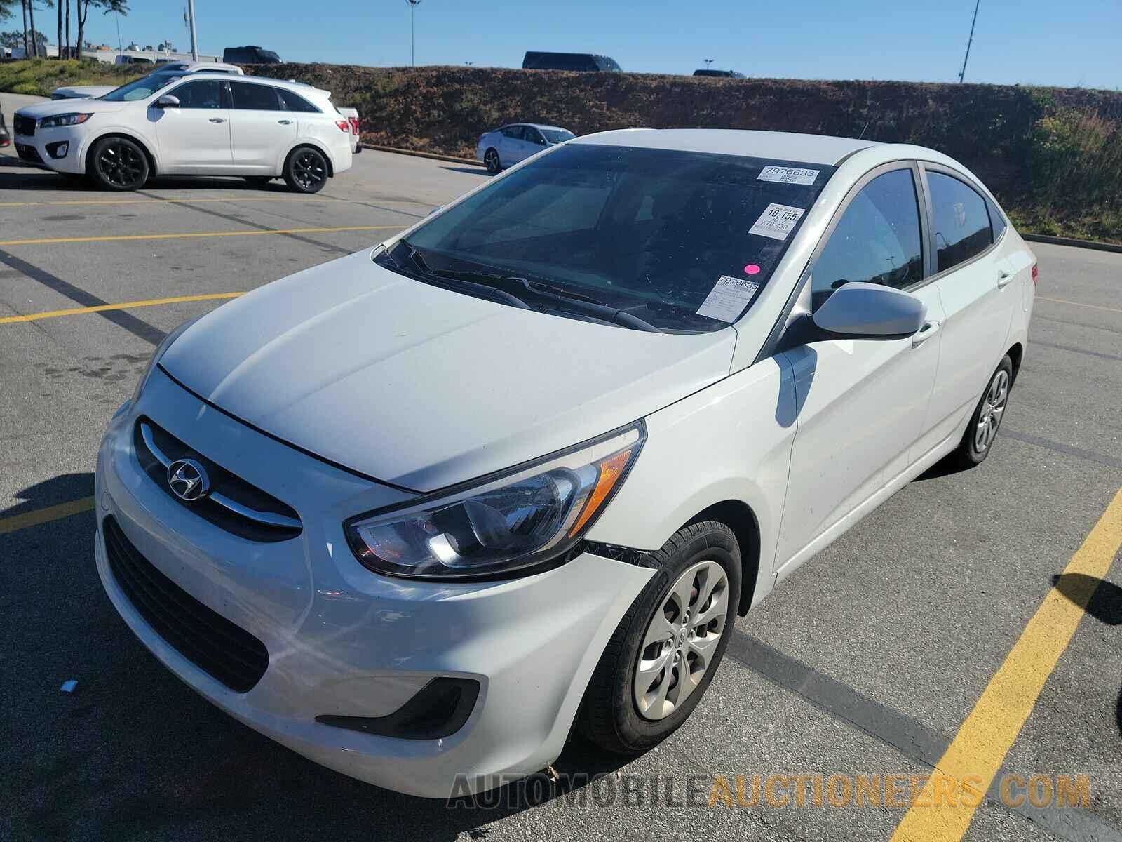 KMHCT4AE8HU306918 Hyundai Accent 2017