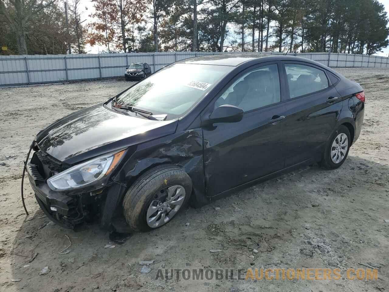 KMHCT4AE8HU317918 HYUNDAI ACCENT 2017