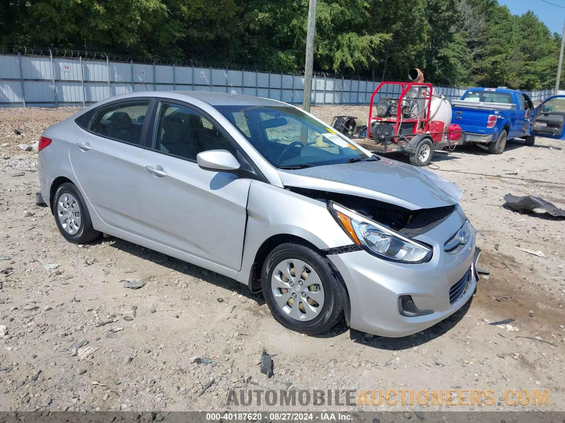 KMHCT4AE8HU333293 HYUNDAI ACCENT 2017