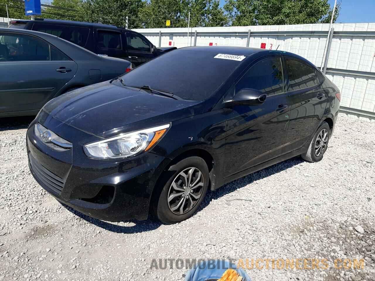 KMHCT4AE8HU338896 HYUNDAI ACCENT 2017