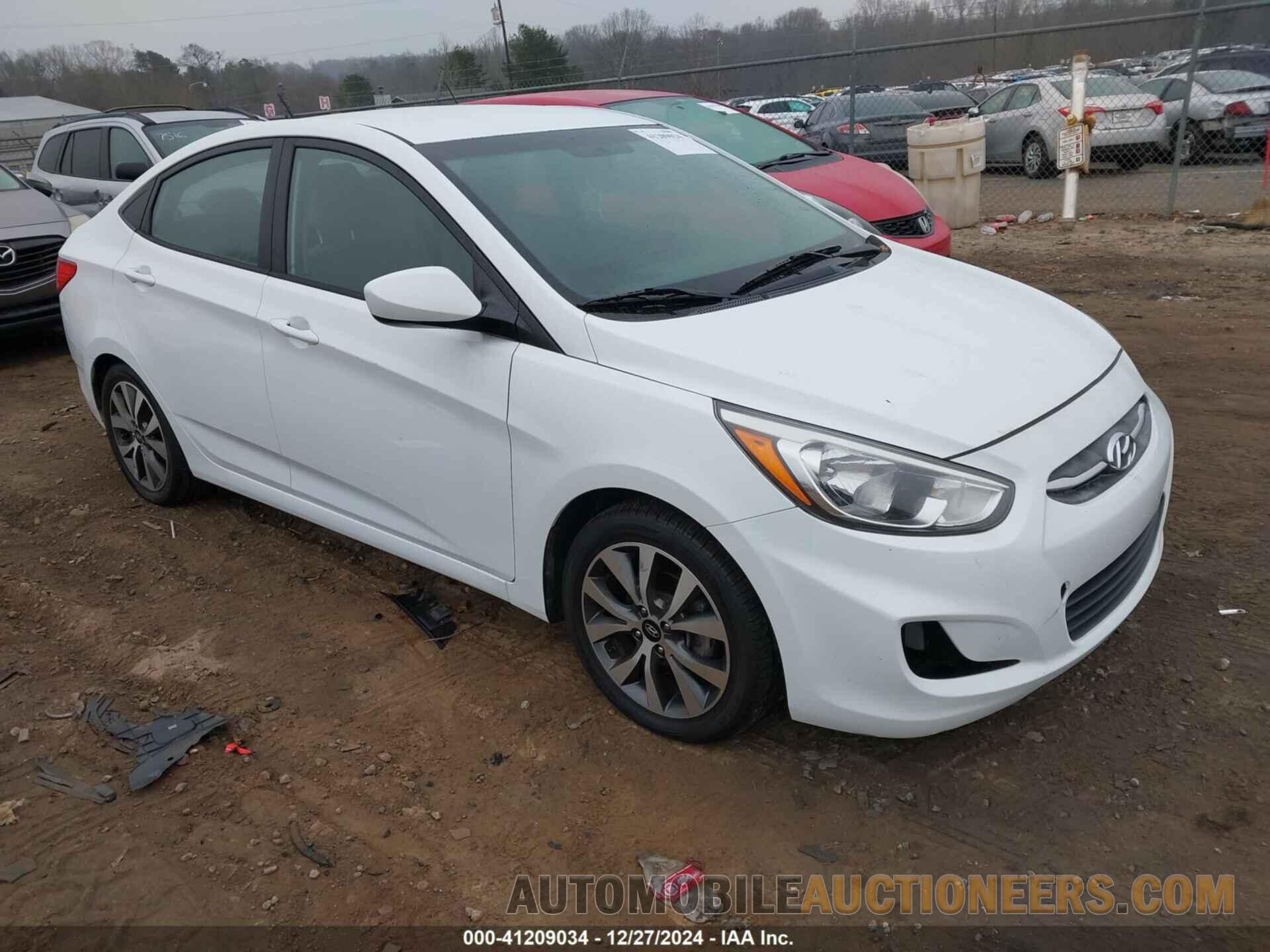 KMHCT4AE8HU342690 HYUNDAI ACCENT 2017