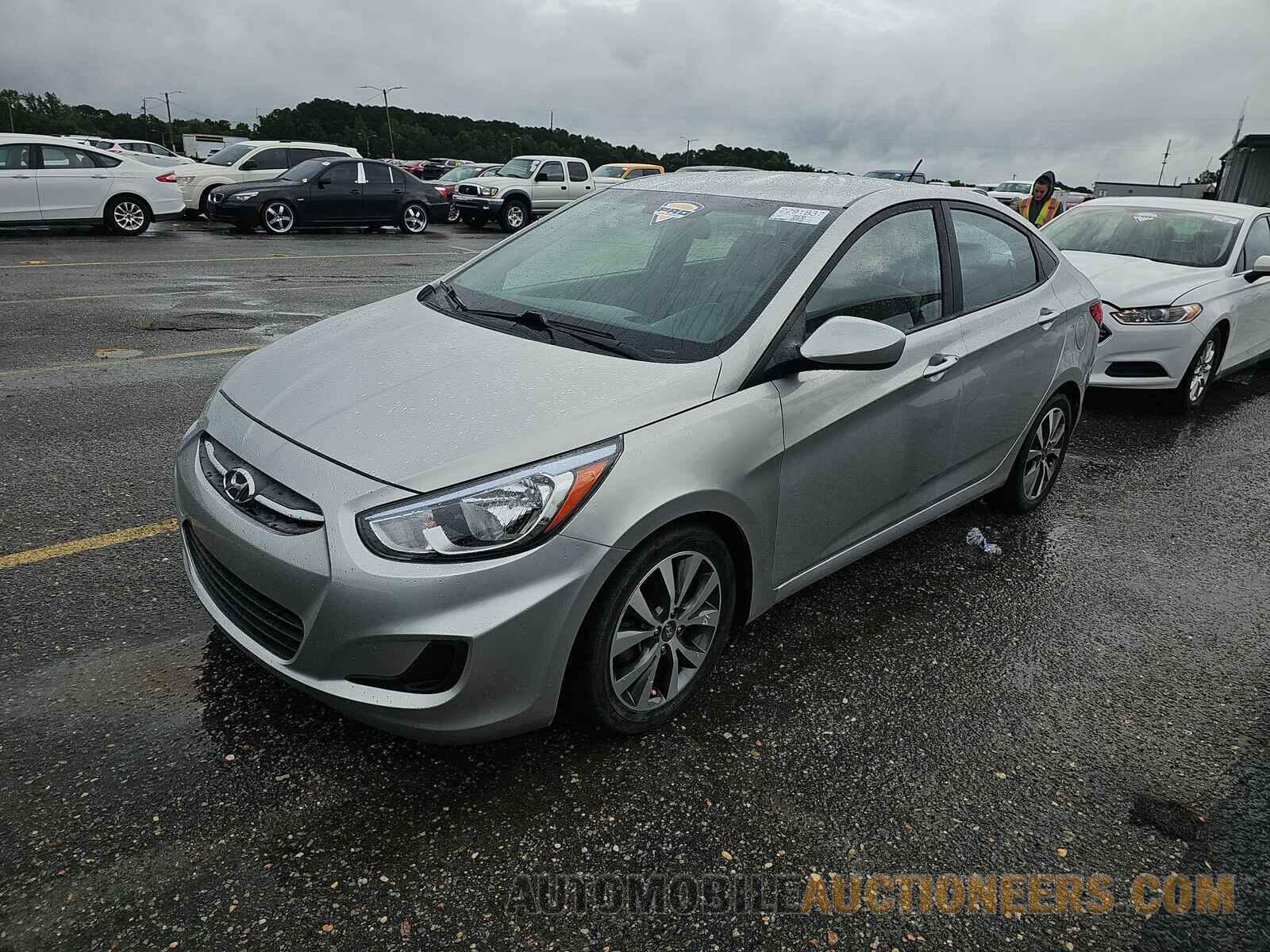 KMHCT4AE8HU343368 Hyundai Accent 2017