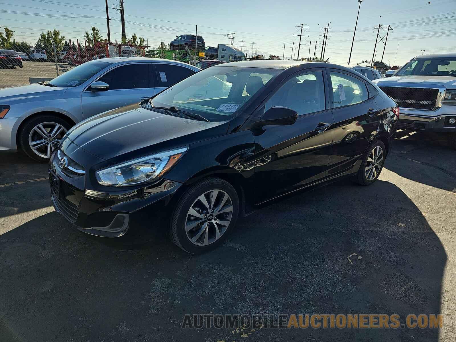 KMHCT4AE8HU351096 Hyundai Accent 2017