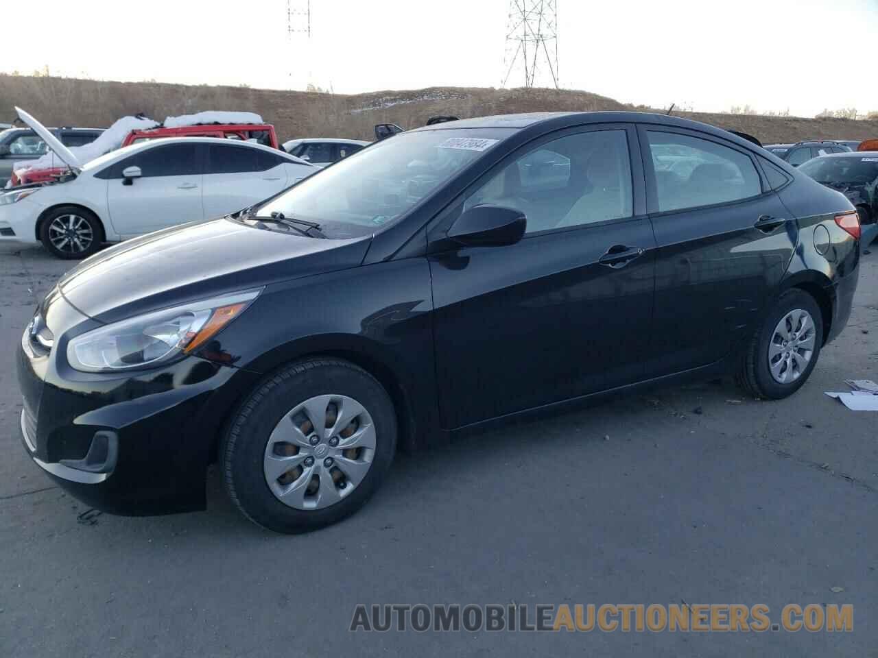 KMHCT4AE8HU355651 HYUNDAI ACCENT 2017