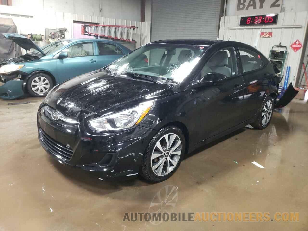 KMHCT4AE8HU358310 HYUNDAI ACCENT 2017