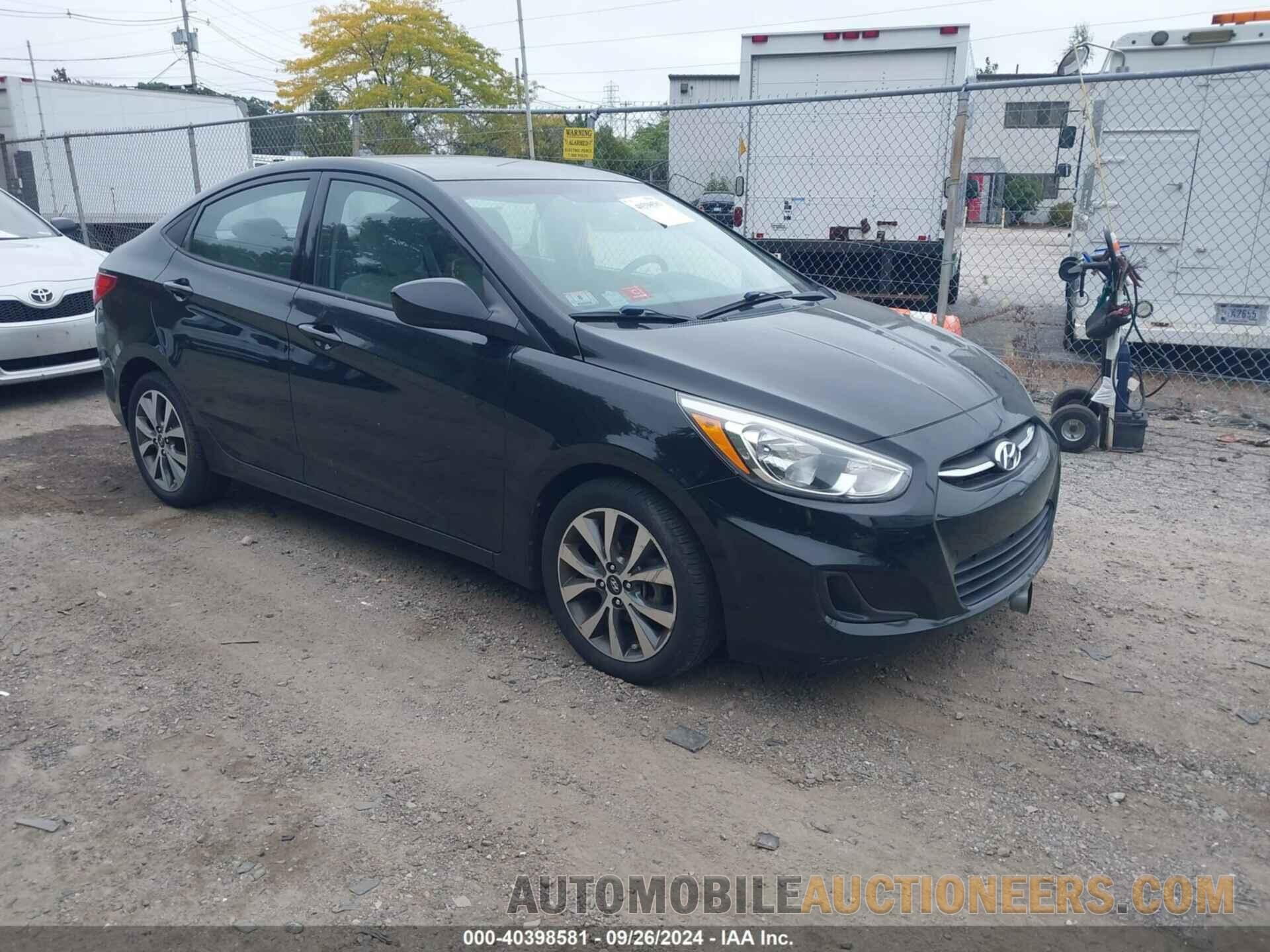 KMHCT4AE8HU358663 HYUNDAI ACCENT 2017