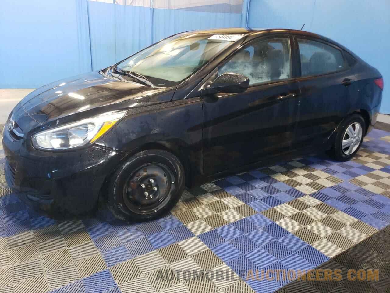 KMHCT4AE8HU358999 HYUNDAI ACCENT 2017