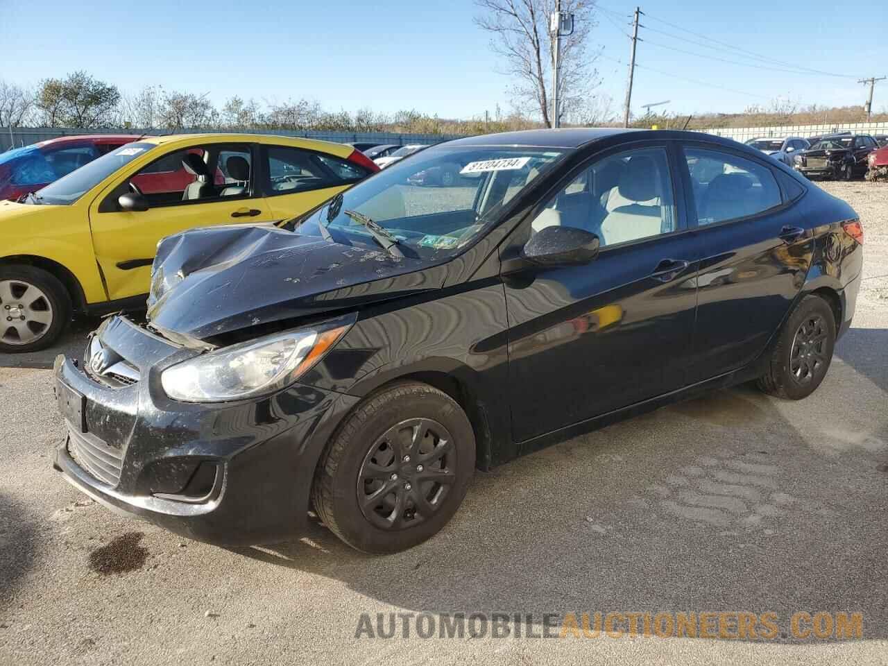 KMHCT4AE9CU156813 HYUNDAI ACCENT 2012