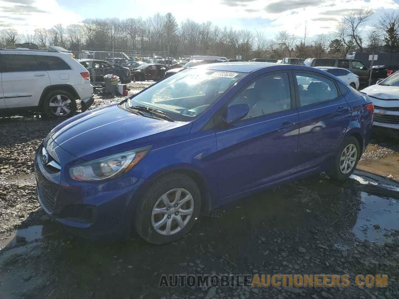 KMHCT4AE9CU201443 HYUNDAI ACCENT 2012