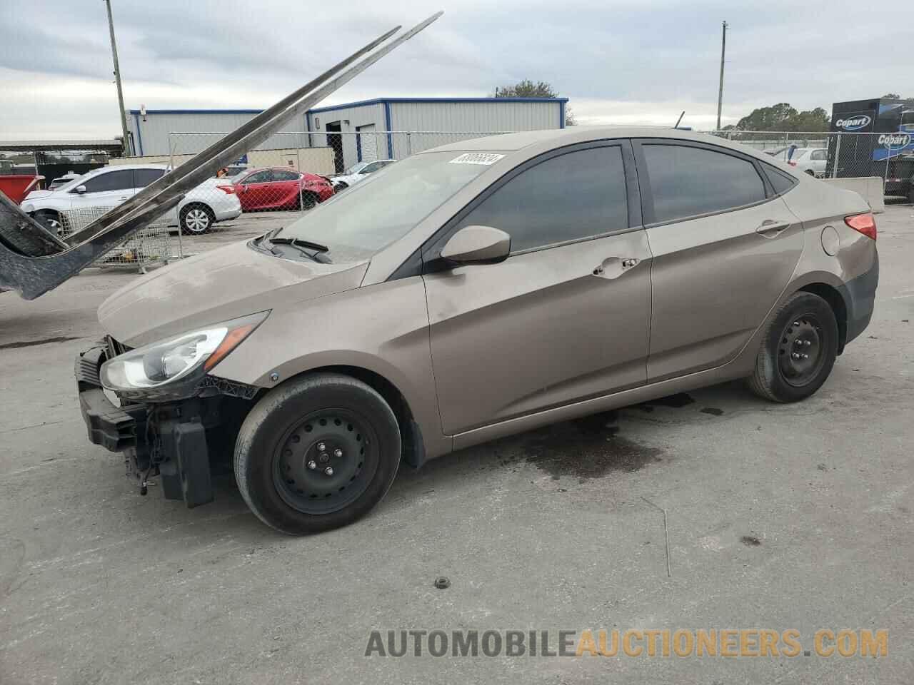 KMHCT4AE9DU325505 HYUNDAI ACCENT 2013