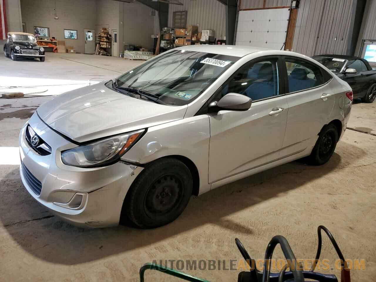 KMHCT4AE9DU344877 HYUNDAI ACCENT 2013