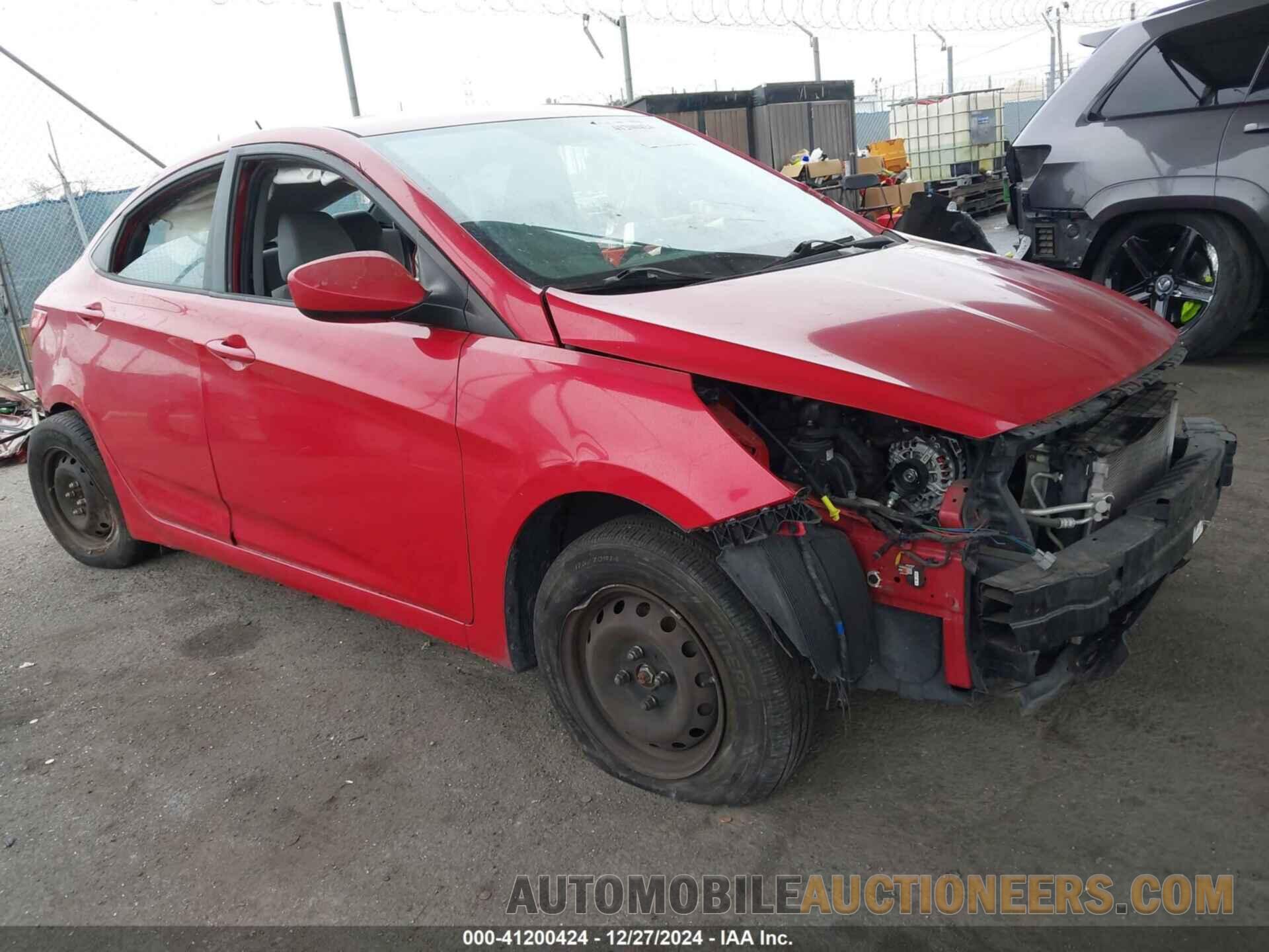 KMHCT4AE9DU440220 HYUNDAI ACCENT 2013