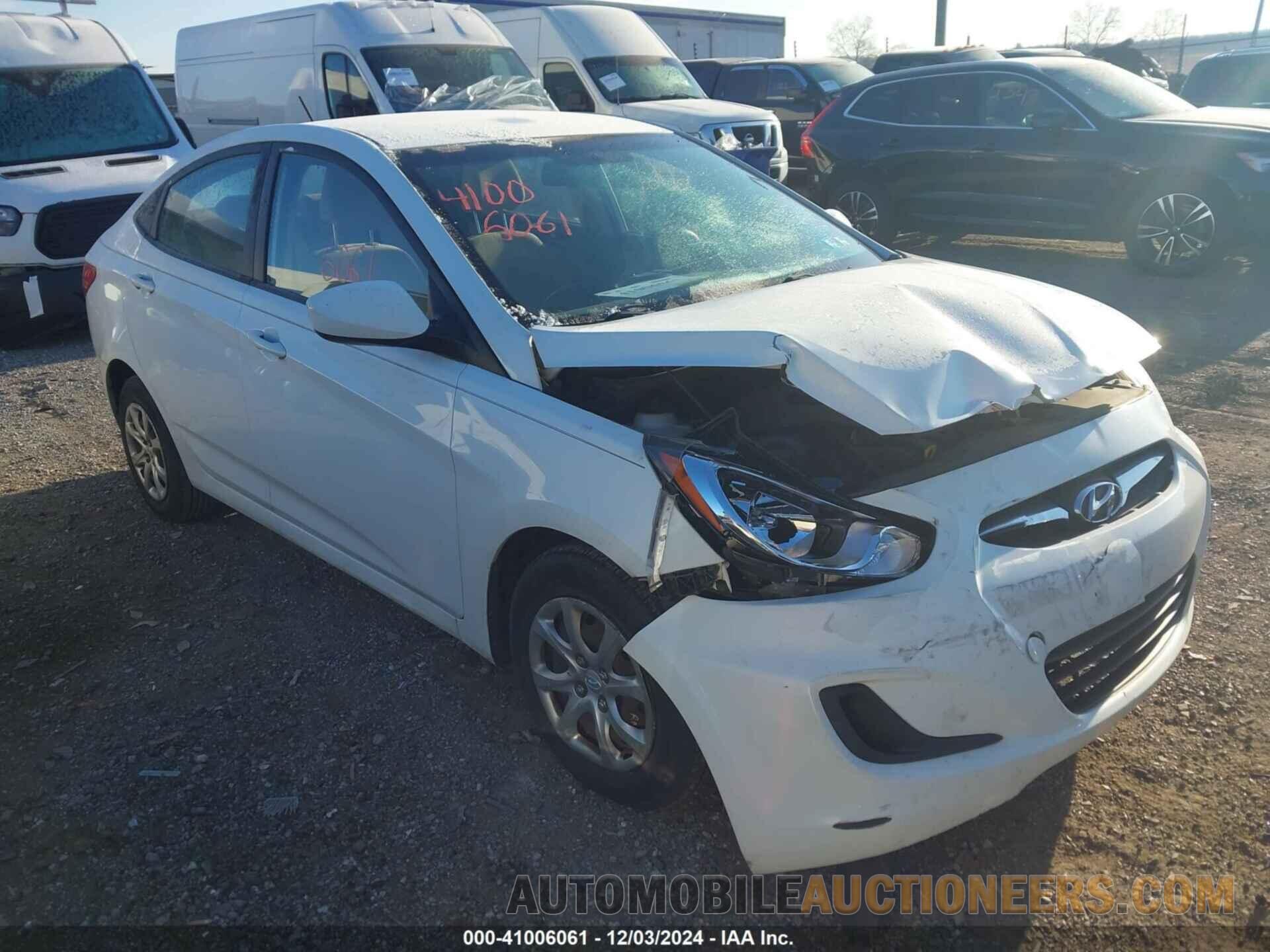 KMHCT4AE9DU506975 HYUNDAI ACCENT 2013