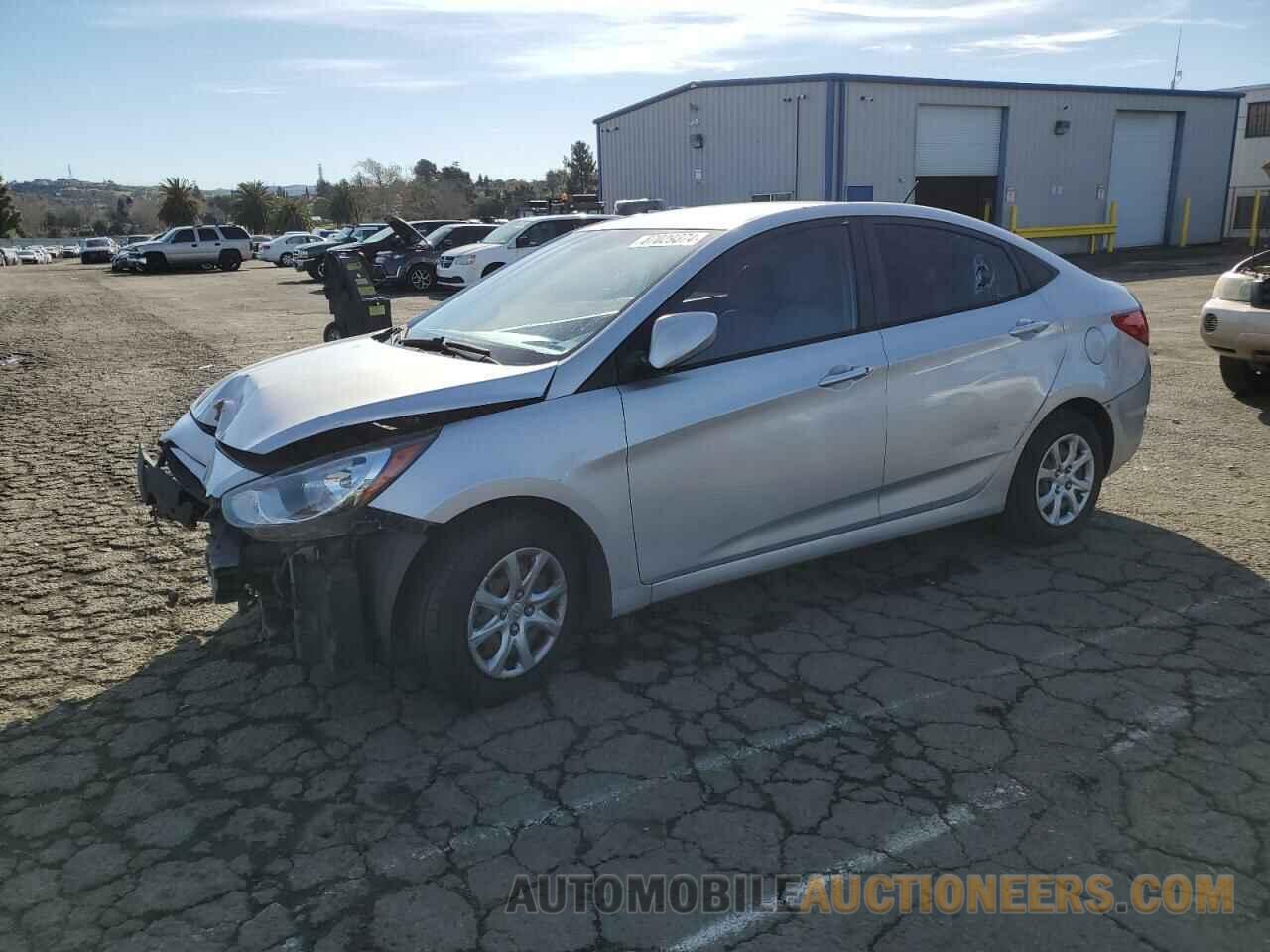 KMHCT4AE9DU521606 HYUNDAI ACCENT 2013