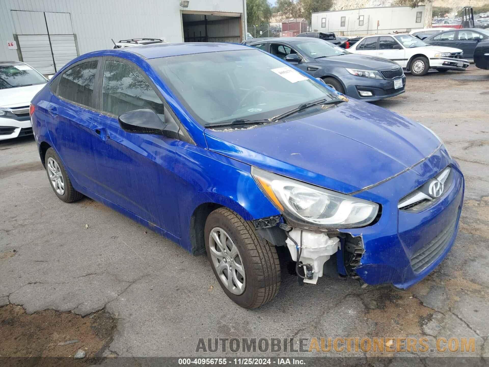 KMHCT4AE9DU548191 HYUNDAI ACCENT 2013