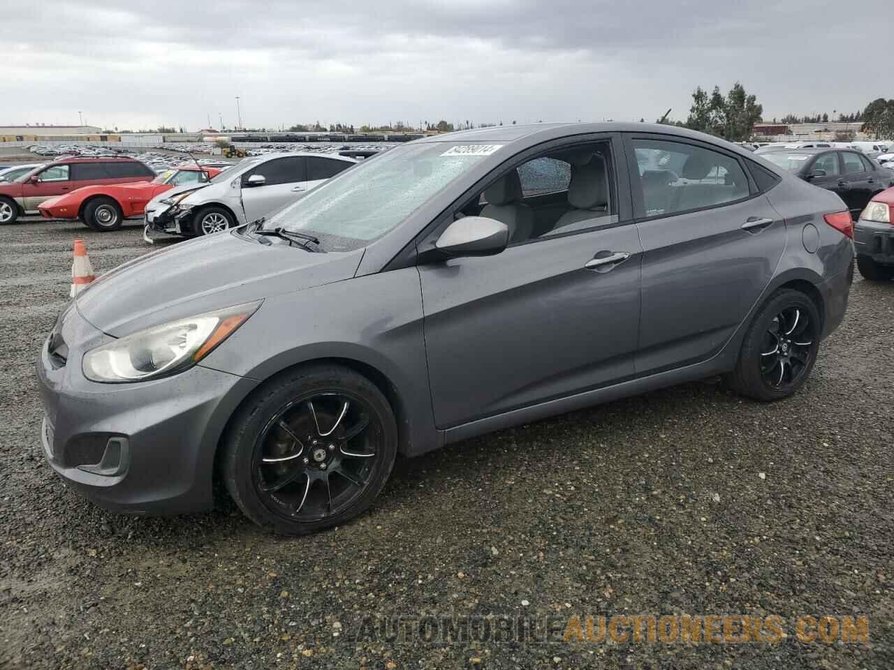 KMHCT4AE9EU644307 HYUNDAI ACCENT 2014