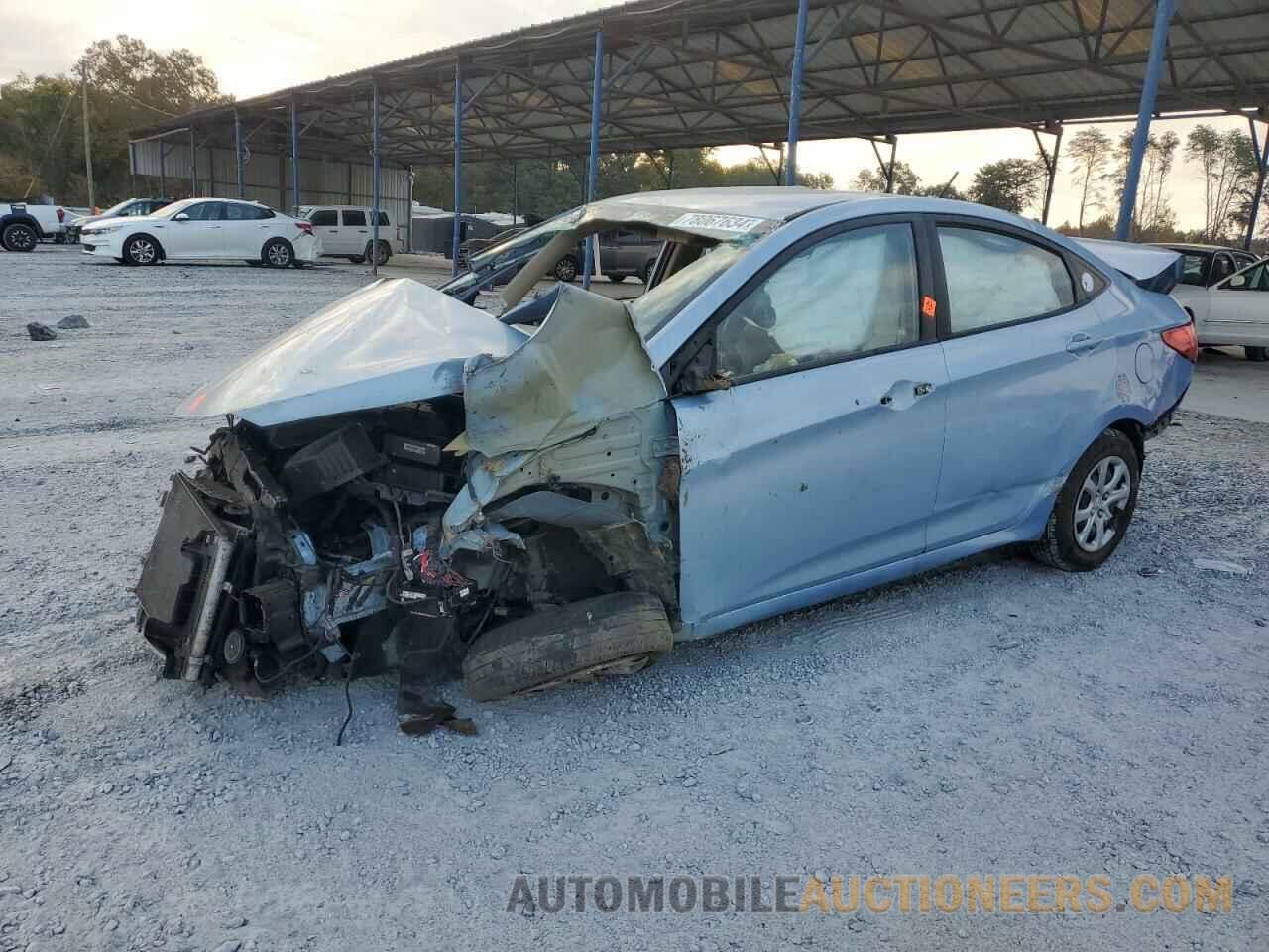 KMHCT4AE9EU688243 HYUNDAI ACCENT 2014