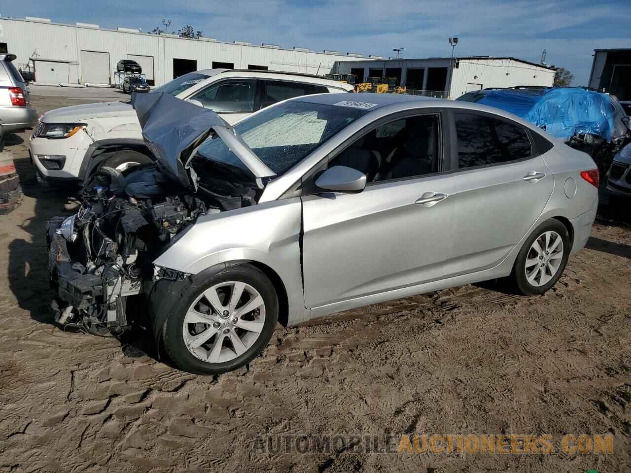 KMHCT4AE9EU689053 HYUNDAI ACCENT 2014