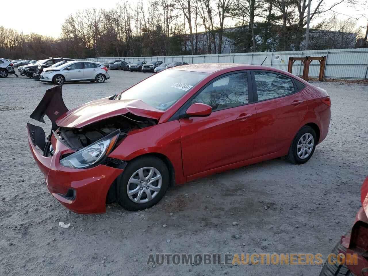 KMHCT4AE9EU693779 HYUNDAI ACCENT 2014