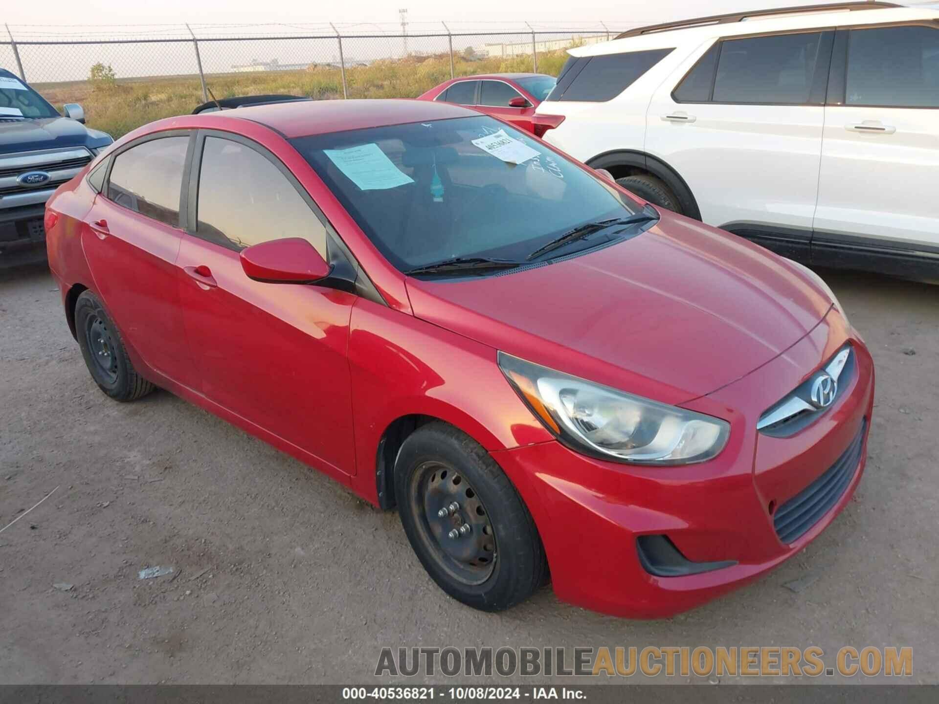 KMHCT4AE9EU732600 HYUNDAI ACCENT 2014