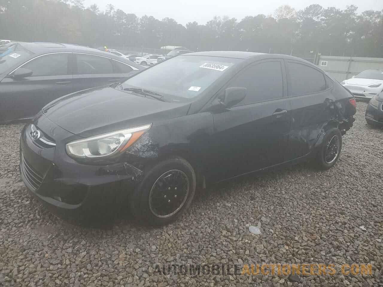 KMHCT4AE9FU810102 HYUNDAI ACCENT 2015