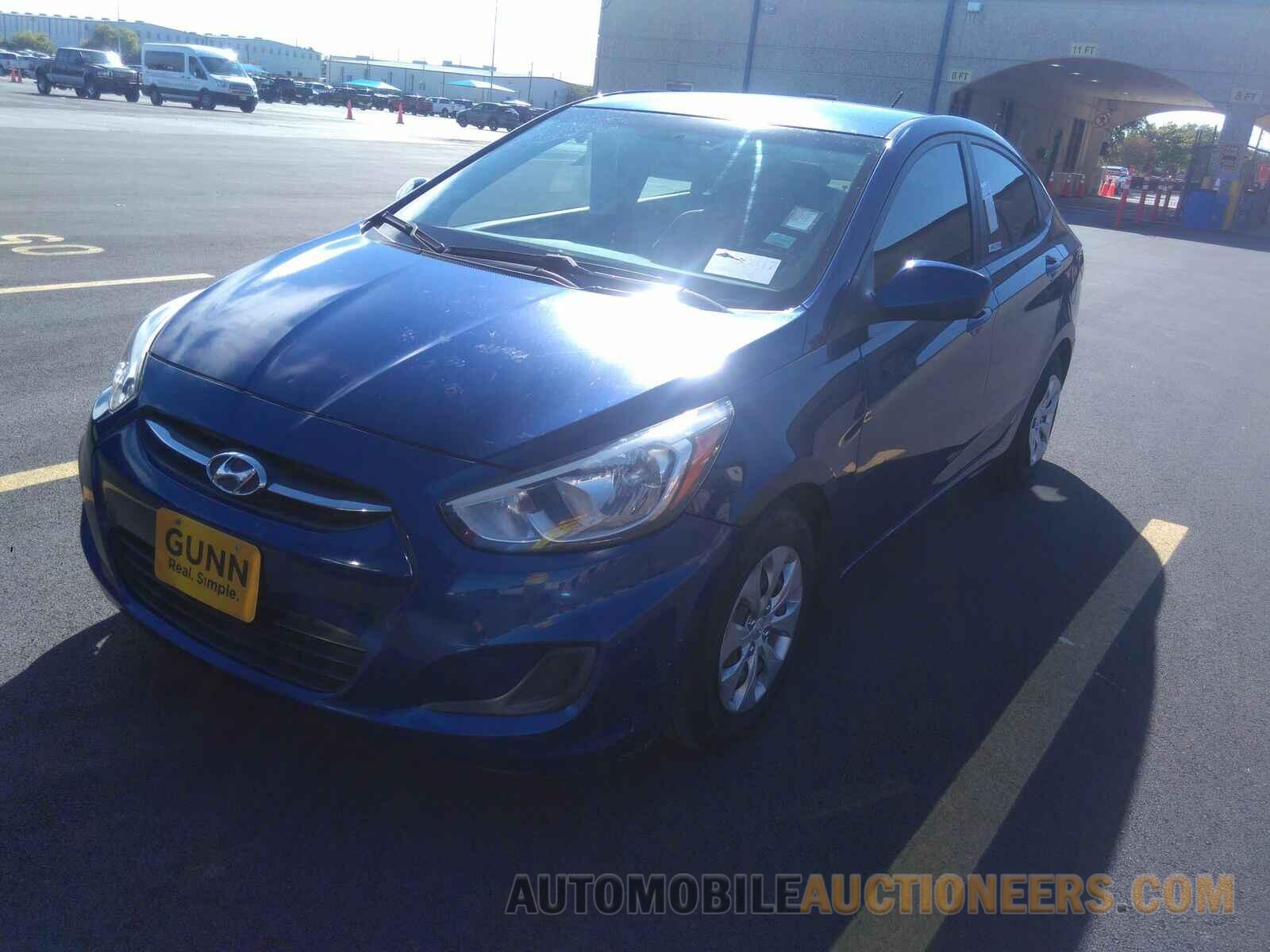 KMHCT4AE9FU840913 Hyundai Accent 2015