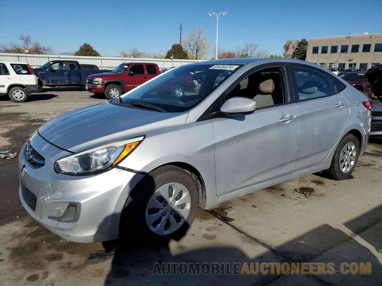 KMHCT4AE9FU886810 HYUNDAI ACCENT 2015