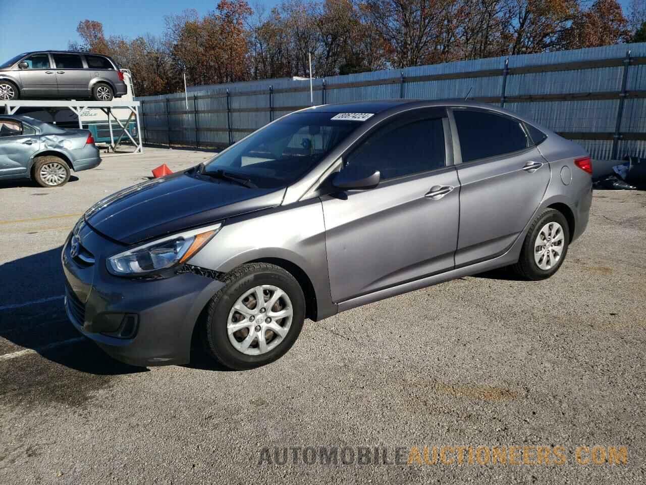 KMHCT4AE9FU901418 HYUNDAI ACCENT 2015