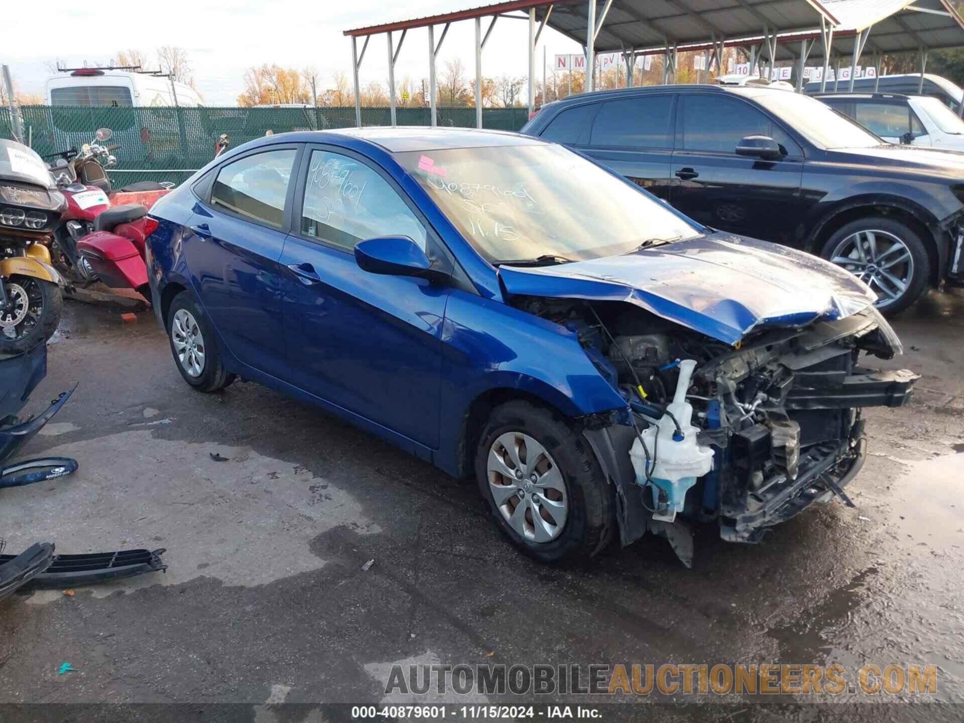 KMHCT4AE9FU903153 HYUNDAI ACCENT 2015