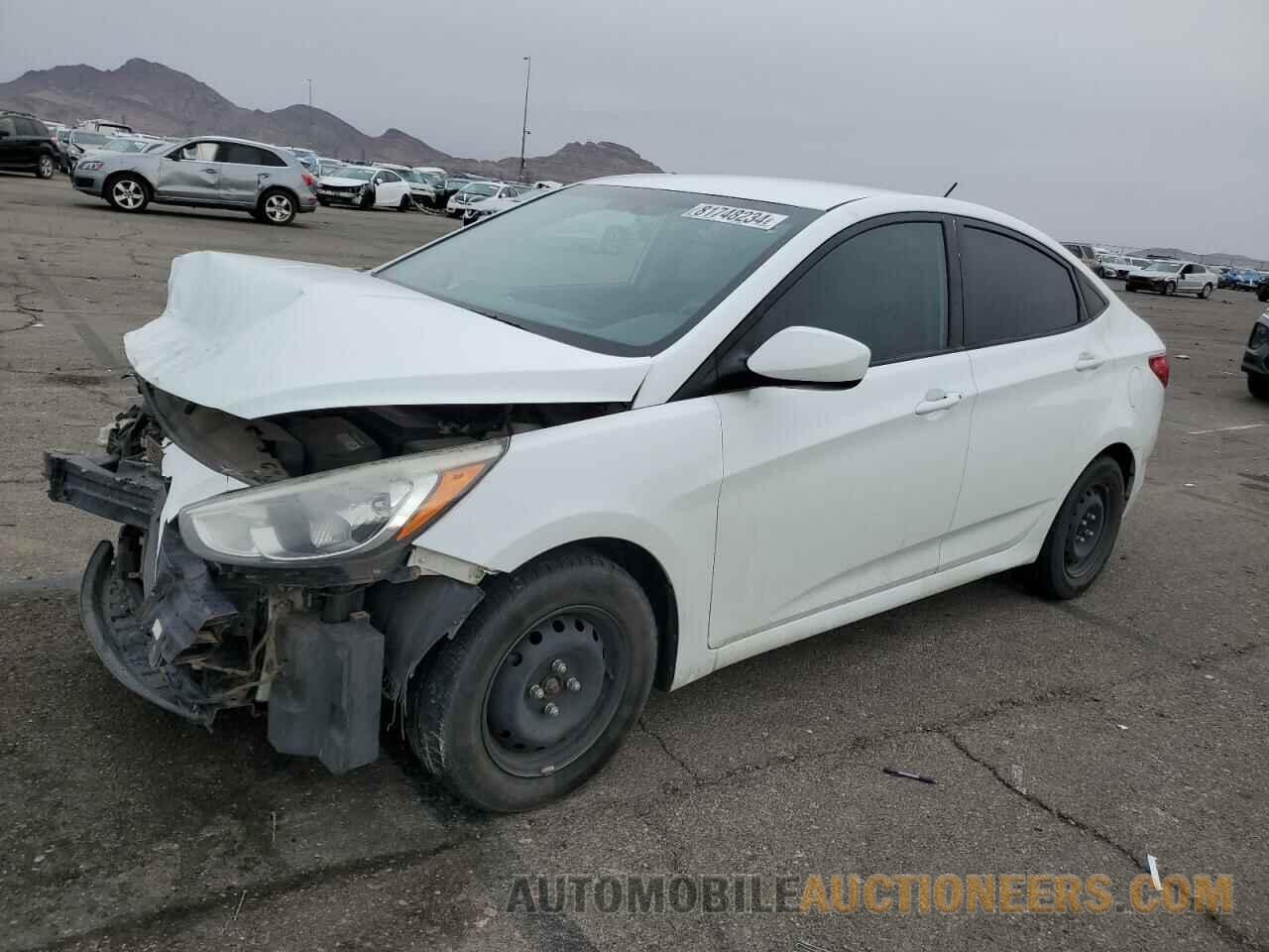 KMHCT4AE9FU907316 HYUNDAI ACCENT 2015