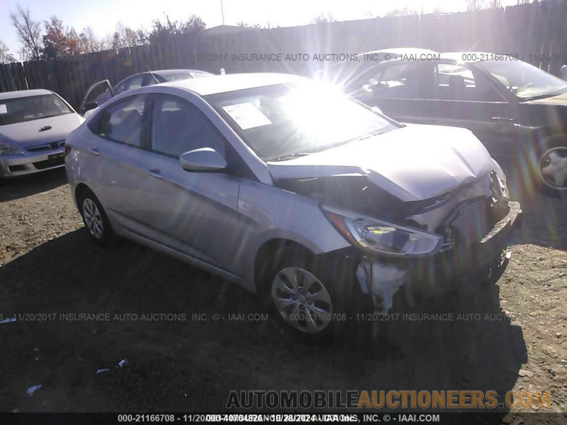 KMHCT4AE9FU908286 HYUNDAI ACCENT 2015