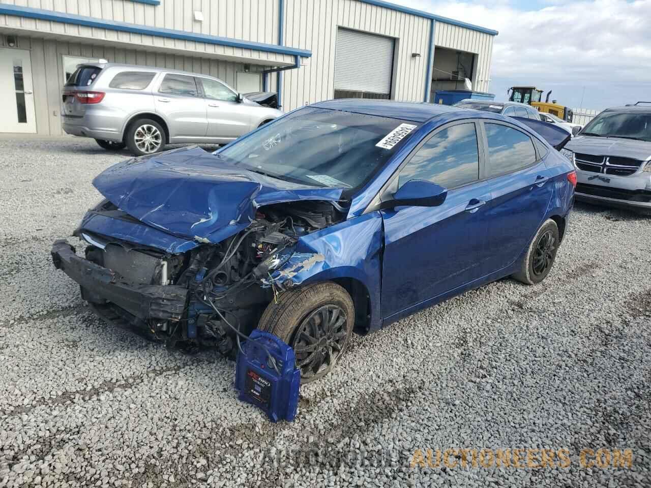 KMHCT4AE9FU922849 HYUNDAI ACCENT 2015