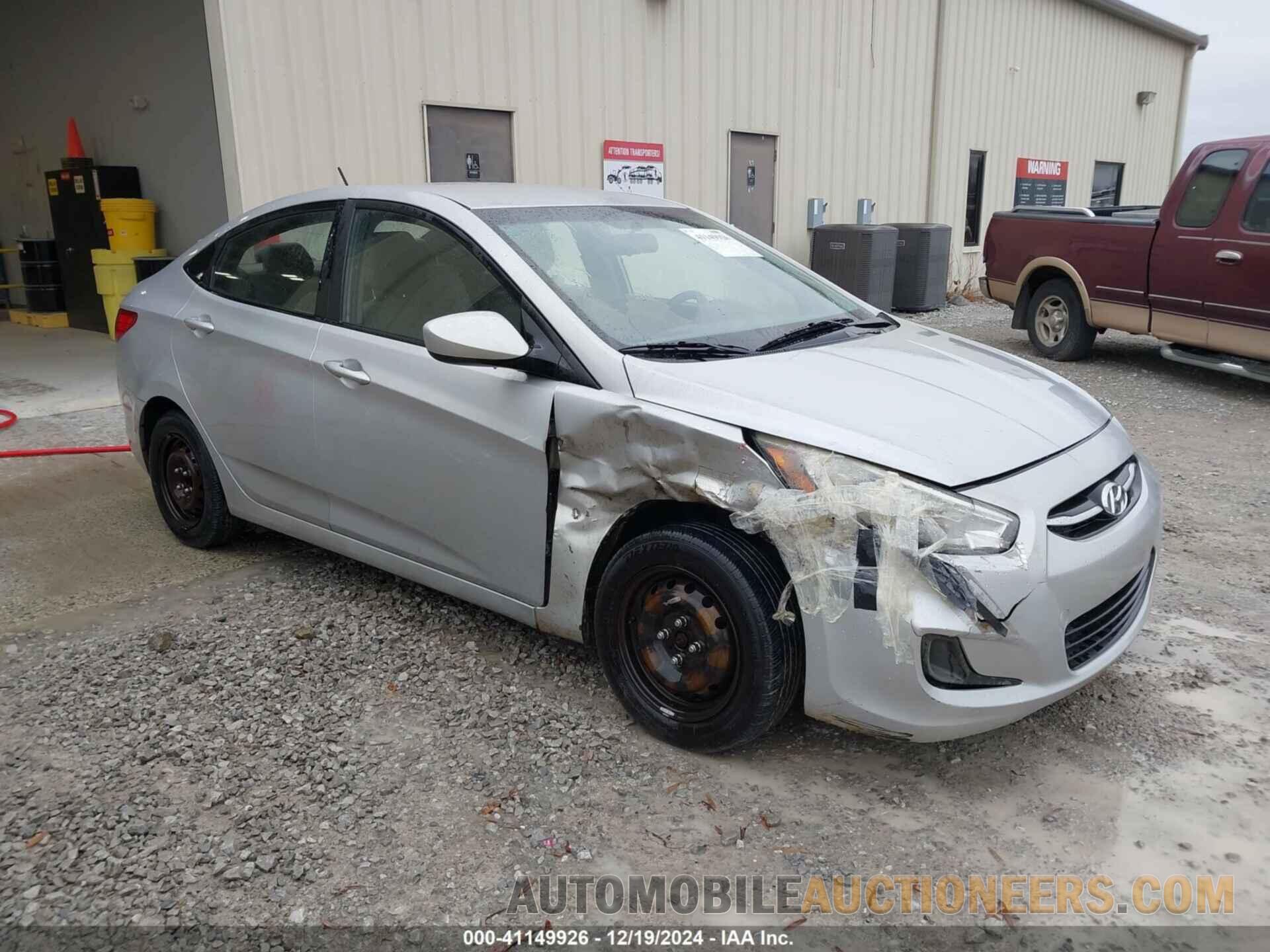 KMHCT4AE9GU003208 HYUNDAI ACCENT 2016