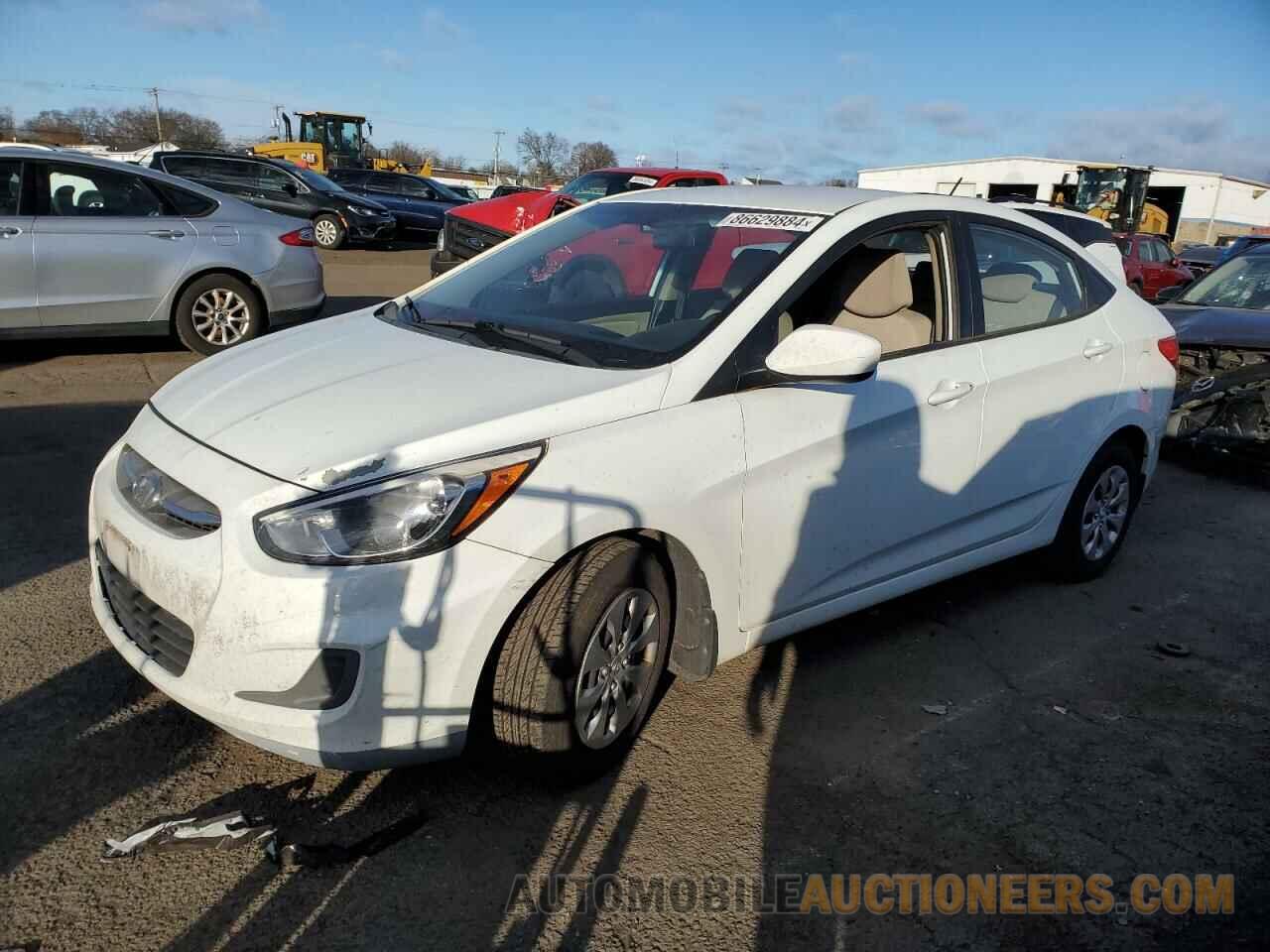 KMHCT4AE9GU016329 HYUNDAI ACCENT 2016