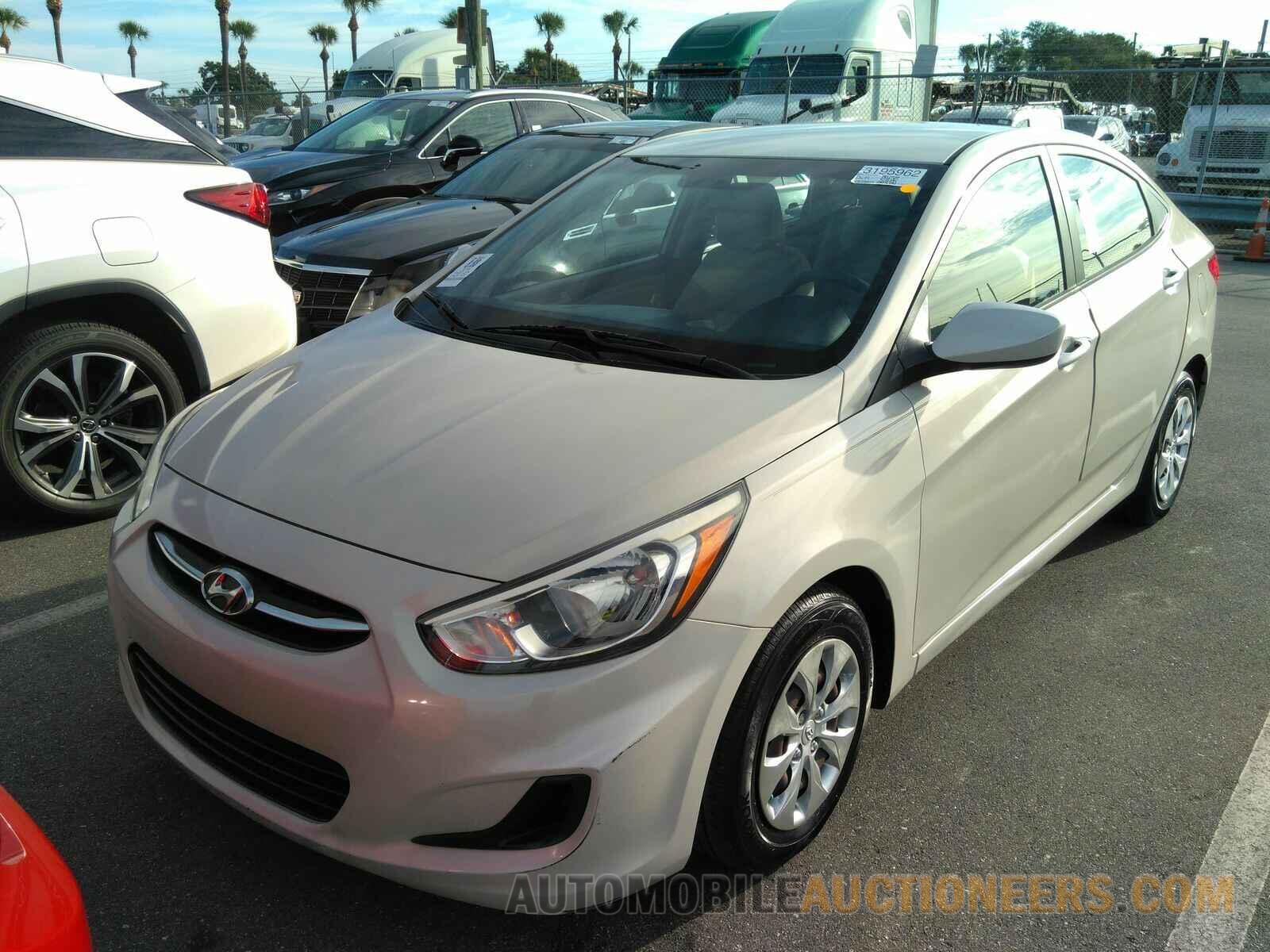 KMHCT4AE9GU018002 Hyundai Accent 2016