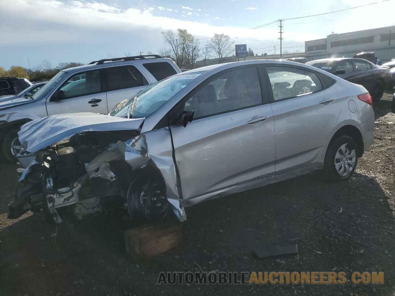 KMHCT4AE9GU045300 HYUNDAI ACCENT 2016