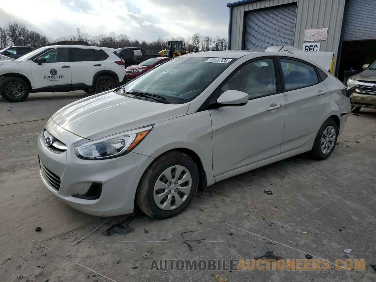 KMHCT4AE9GU096280 HYUNDAI ACCENT 2016