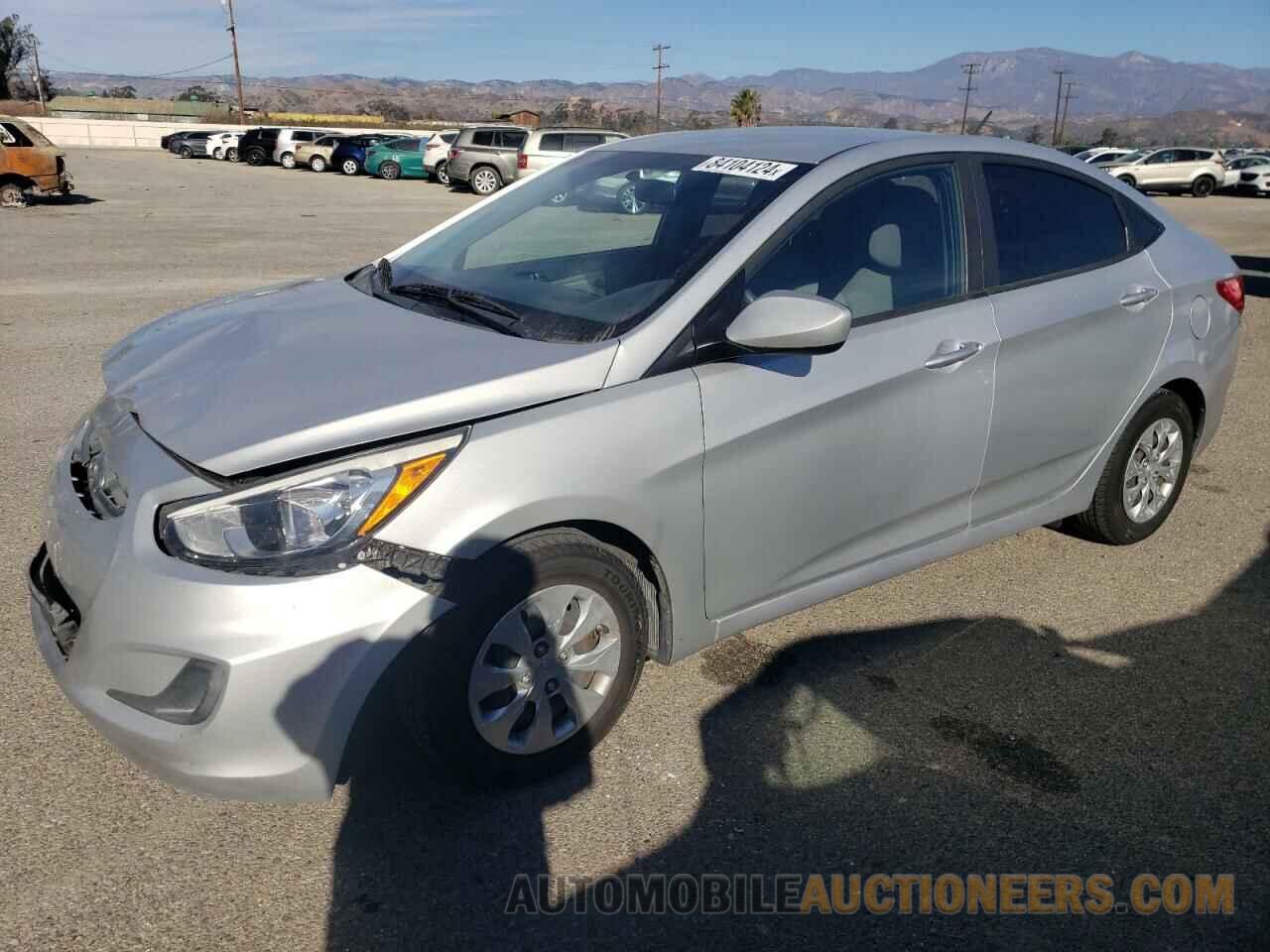 KMHCT4AE9GU107861 HYUNDAI ACCENT 2016