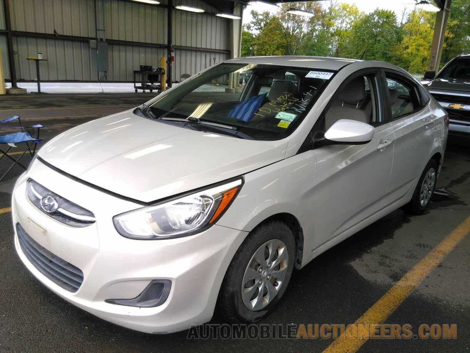 KMHCT4AE9GU113255 Hyundai Accent 2016