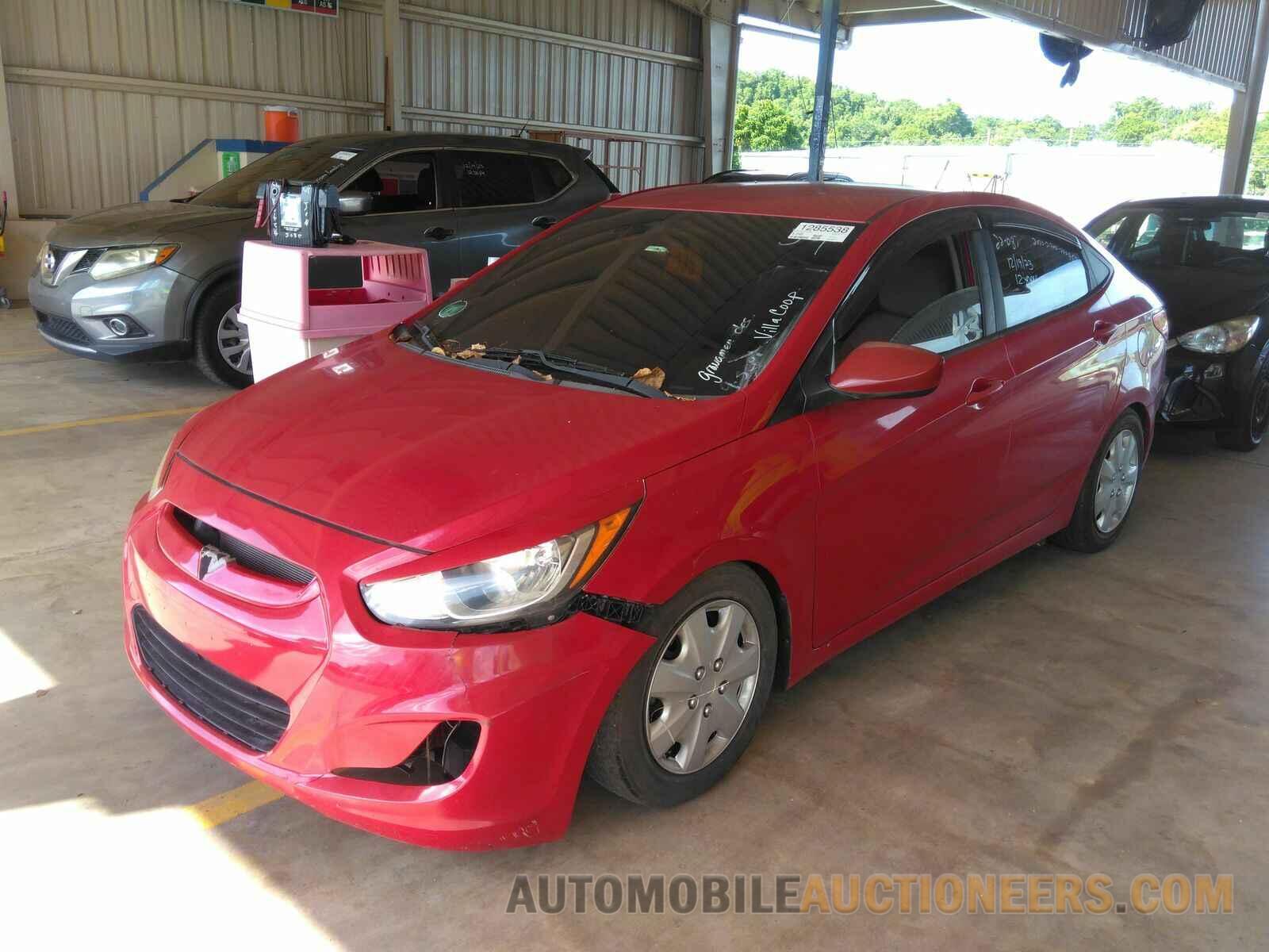 KMHCT4AE9GU146594 Hyundai Accent 2016