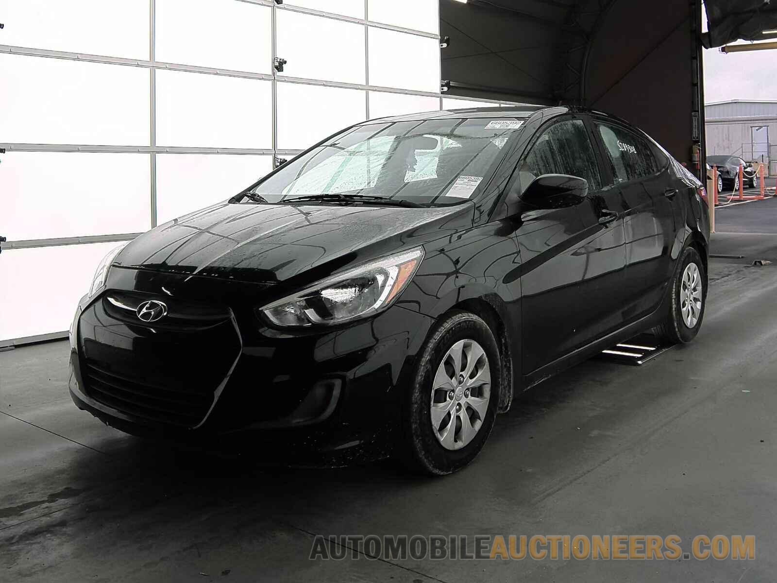 KMHCT4AE9GU162729 Hyundai Accent 2016