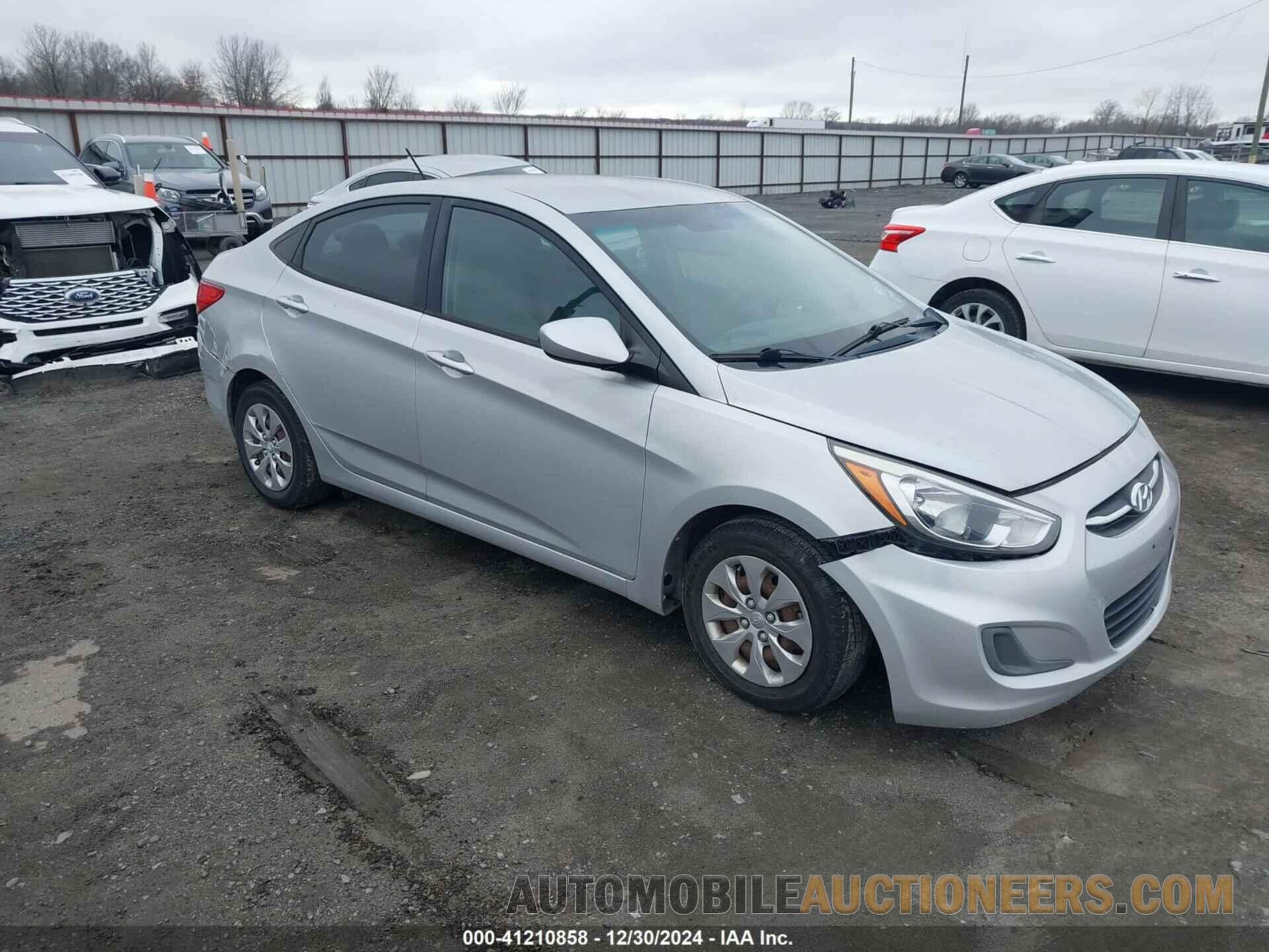 KMHCT4AE9GU970353 HYUNDAI ACCENT 2016