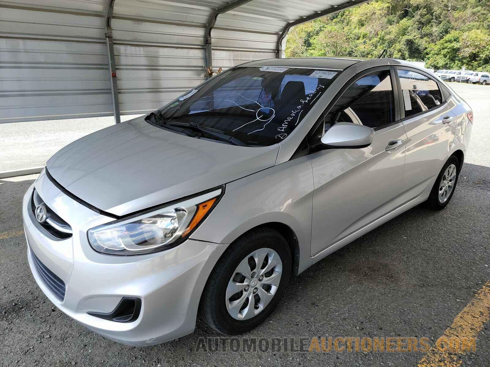 KMHCT4AE9GU992904 Hyundai Accent 2016