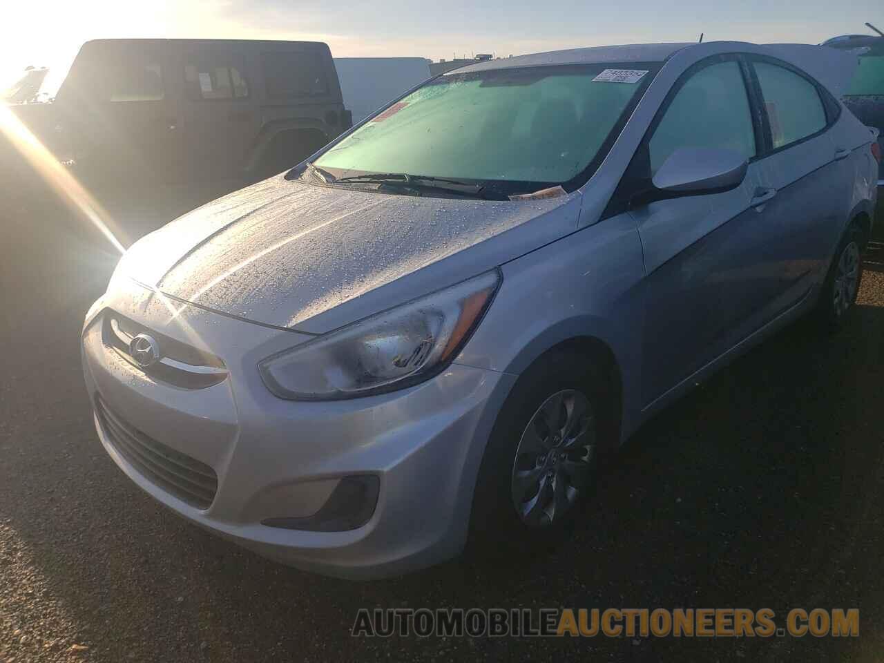 KMHCT4AE9HU230478 Hyundai Accent 2017