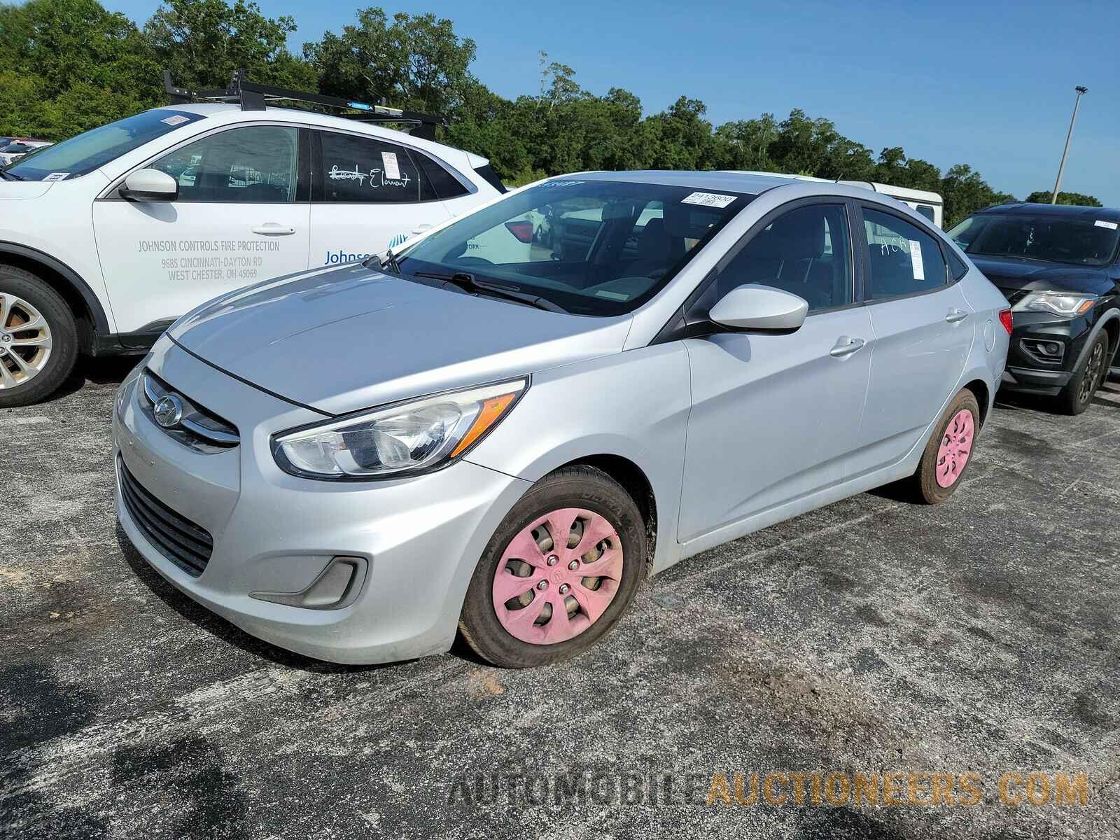 KMHCT4AE9HU243487 Hyundai Accent 2017