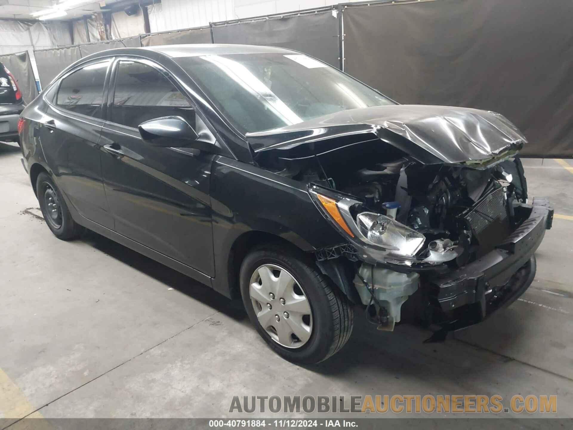 KMHCT4AE9HU243876 HYUNDAI ACCENT 2017