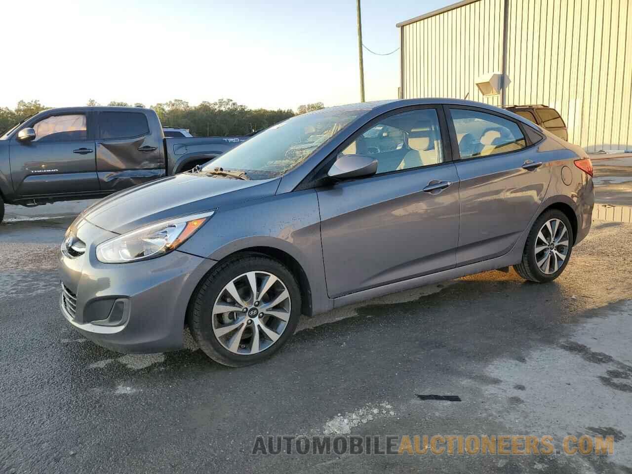 KMHCT4AE9HU283911 HYUNDAI ACCENT 2017