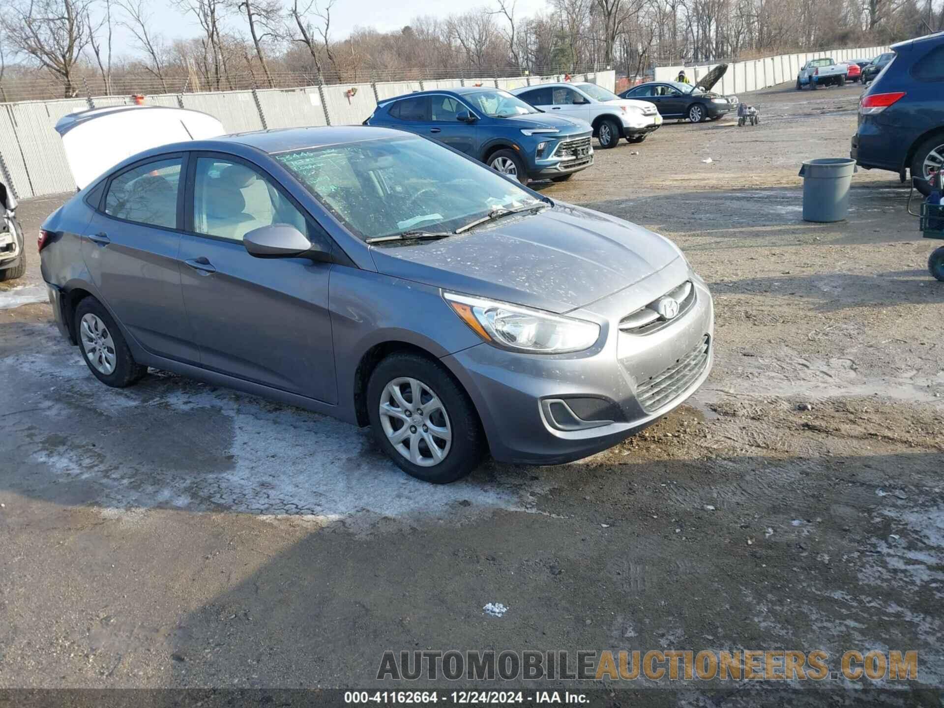 KMHCT4AE9HU288672 HYUNDAI ACCENT 2017